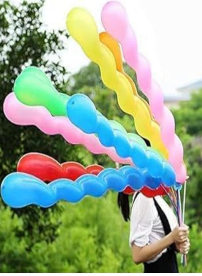 FULLFILLS long spiral cobra (snake) shape long balloons (Pack of 100 pcs) - Image 2